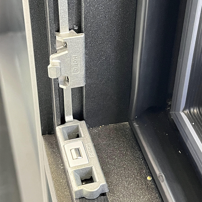 ZHONGPEI Aluminum alloy system window 100 series double inward opening Broken bridge aluminum doors and windows, soundproof glass windows, balcony rooms, sealed windows