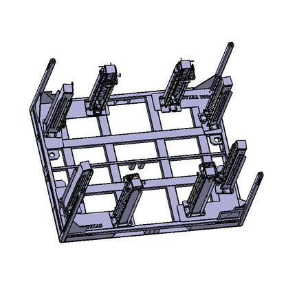 FUCHUANG Automatic glass loading and unloading racks (for robots)