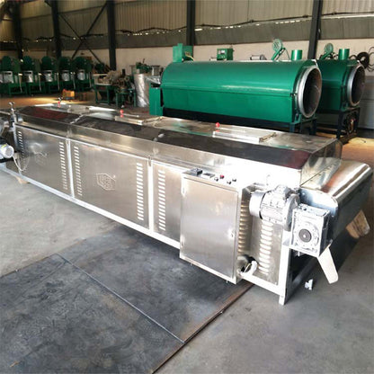 YIDINGCHAYE DRYING CONTINUES  Dry wet separator stainless steel dewatering machine