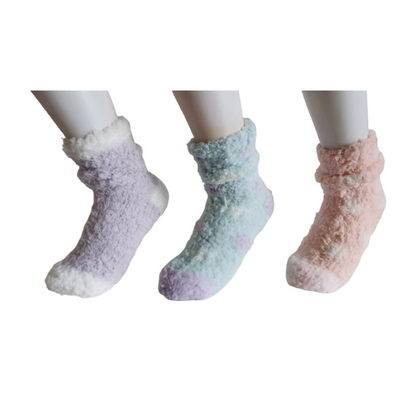 XINHE Plush yarn warm women's socks