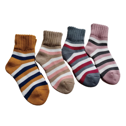 XINHE Imitation cashmere warm towel women's socks x 006