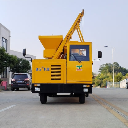 RUIHENG Mobile concrete pump