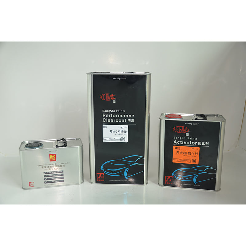 BANGSHI Bonz C varnish set (Automotive topcoat) 120i-p