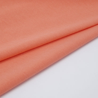 FENGRAN Cotton Sweatshirt/TC Sweatshirt/CVC Sweatshirt   Solid color cotton clothing fabric