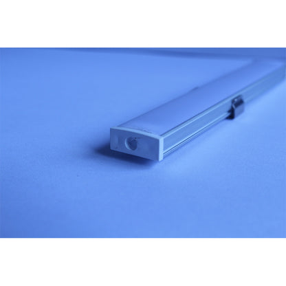 GUANGJUN 3010	30*10  LED embedded light slot aluminum alloy linear light U-shaped exposed installation card slot lines, etc