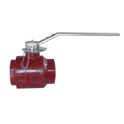 YONGYUAN Threaded ball valves 1''-4''  Stainless steel ball valve Two-piece ball valve