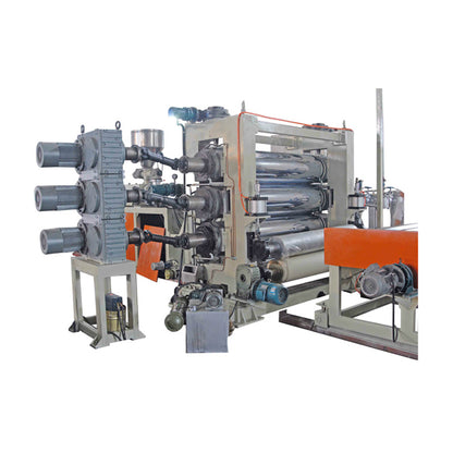 KEYING Plastic Sheet Extrusion Line  Precision hydraulic cutting machine