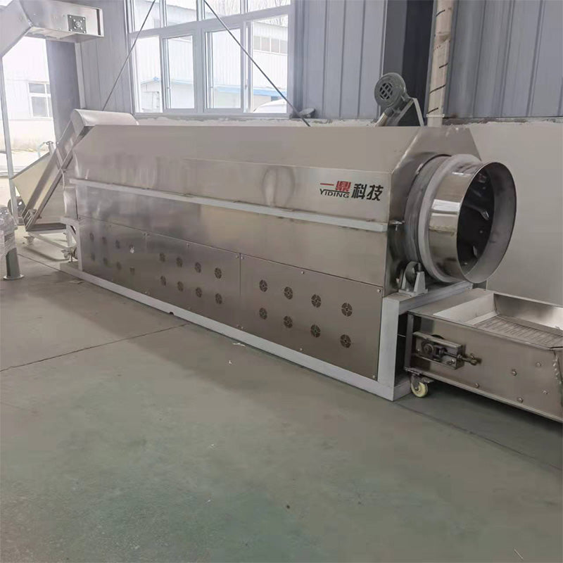 YIDINGCHAYE TEA MAKER  Tea drum killing machine, stir frying machine, rolling automatic small household tea making machine