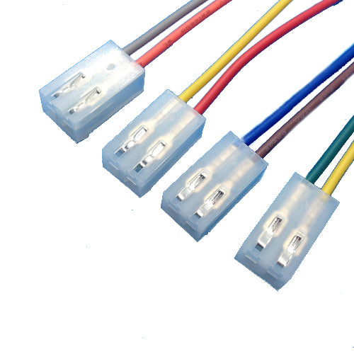 XIERUI 3.96 terminal line   Electronic plug wire, ultra-thin terminal wire, double ended flat wire