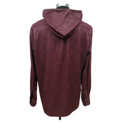 CHENJI hooded shirt