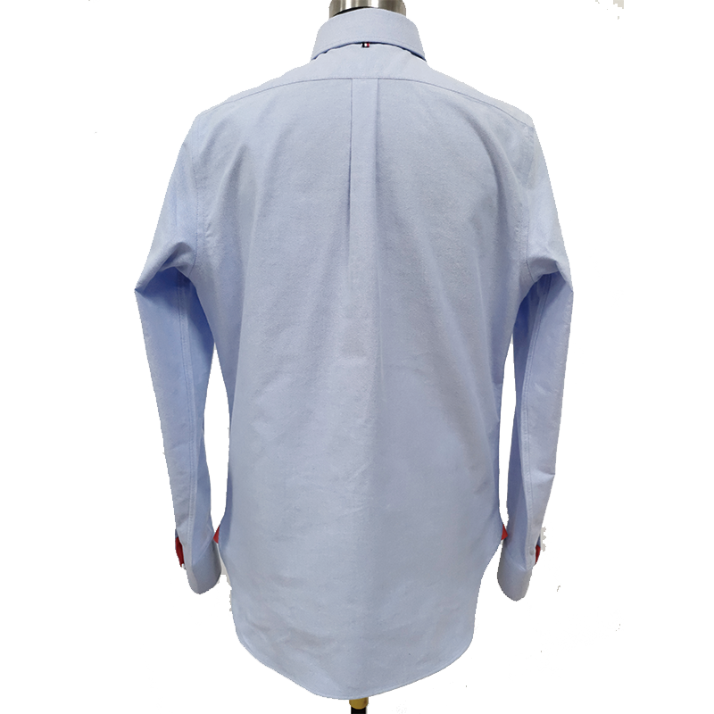 CHENJI Cotton Oxford Shirt