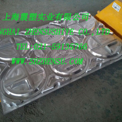 ZHENSU Thick sheet blister packaging trays 8  Customized blister box, PET packaging, inner tray, PP heat-resistant inner lining tray