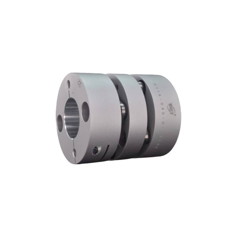 DEWEI Double Diaphragm Couplings  Dual Module Couplings High Torque Stepper Servo Modules Screw Flexible Couplings