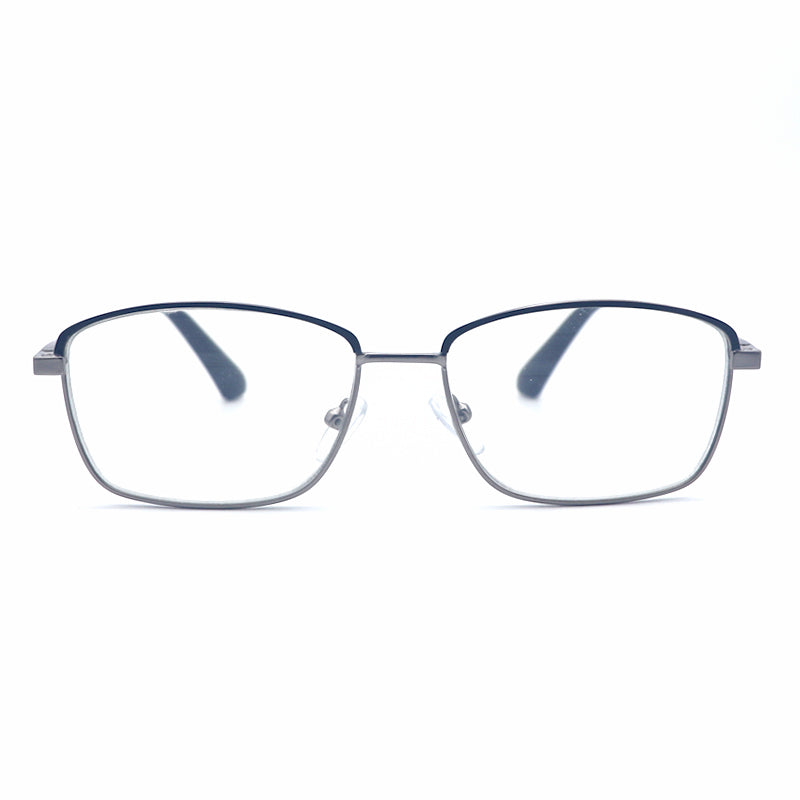 HONGSHENG Anti-blue light presbyopia glasses men's classic high-grade metal frame 2301  Business box pure titanium frame