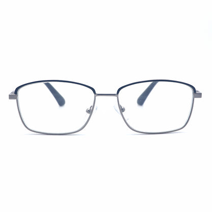 HONGSHENG Anti-blue light presbyopia glasses men's classic high-grade metal frame 2301  Business box pure titanium frame