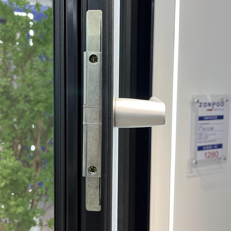 ZHONGPEI Aluminum alloy system window 90 series double inward-opening  Broken bridge aluminum doors and windows, soundproof glass windows, balcony rooms, sealed windows