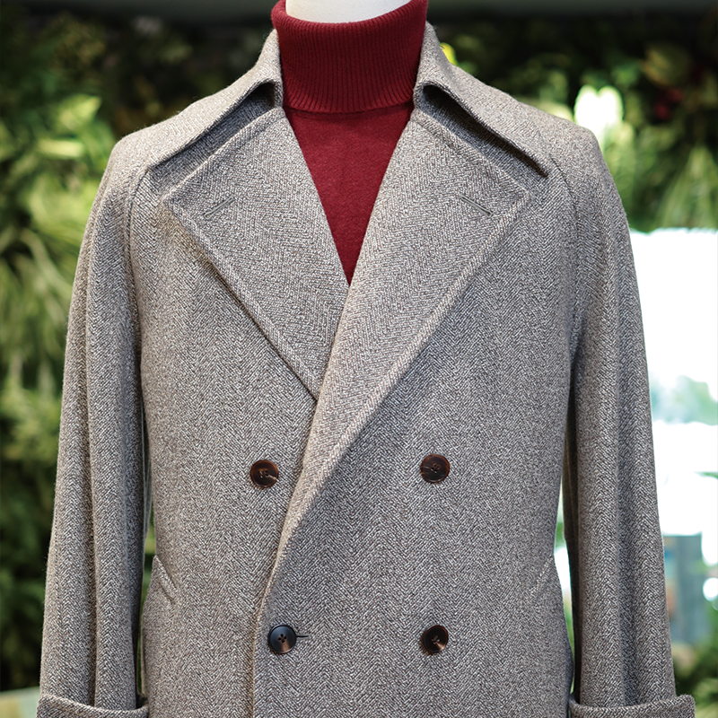 KAILU Personalization  Long woolen suit jacket Autumn/Winter suit jacket