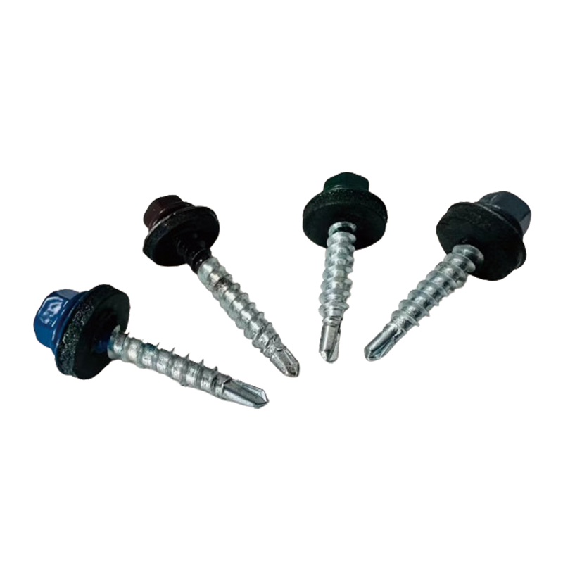 SHENGTAI Painted screws  Composite pad drill screws National Standard Thickening Screws