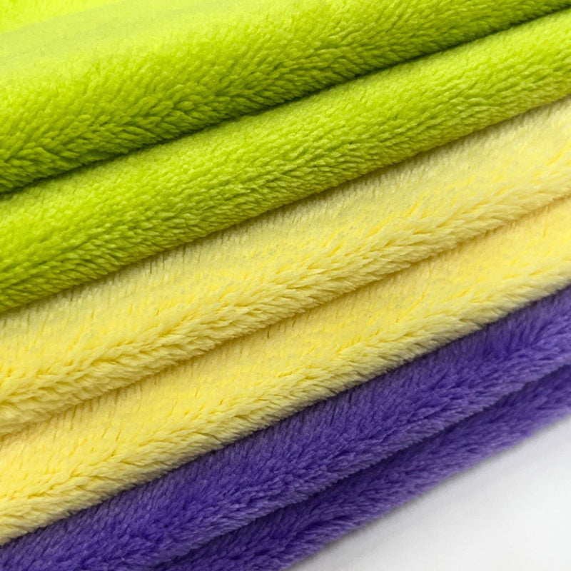 FENGRAN polyester facecloth   Thickened warm fabric plush fabric