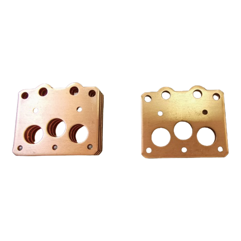 DONGSHAN BEARING PLATE  Machine parts processing to draw custom hardware parts