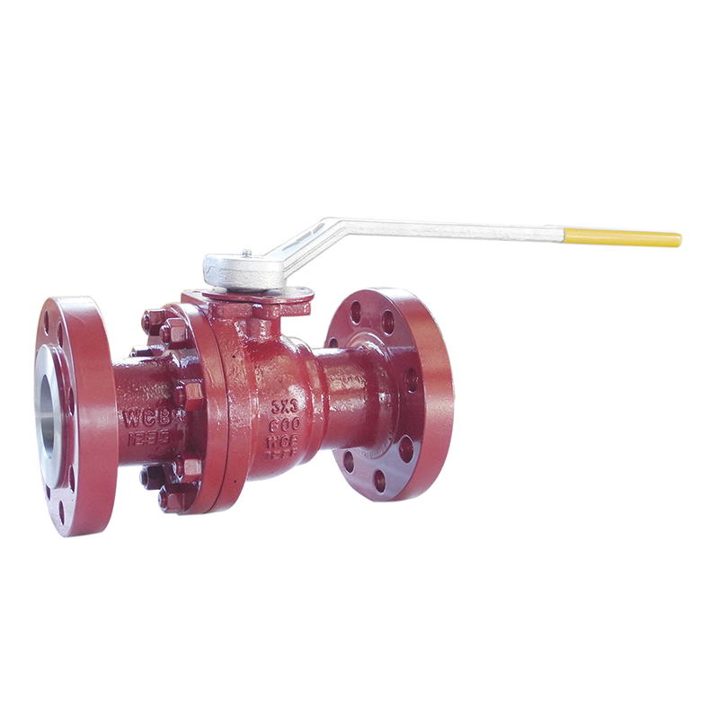 YONGYUAN Carbon Steel Floating Flanged Ball Valve 1''-8'' 150# 300# 600#  Cast steel PTFE lined ball valve Manual PTFE lined ball valve