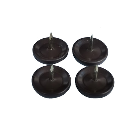 GUOXINGDA Felt chair foot nailsNylon floor studs for silent protection, floor studs for furniture studs