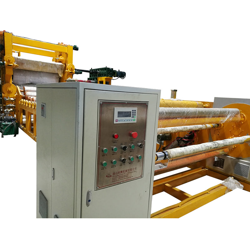 KEYING PVC film/sheet 5 Roll Calender Line  Precision hydraulic cutting machine for non-woven fabric production line,
