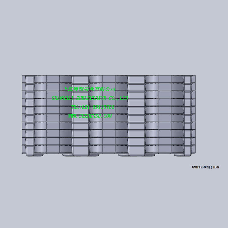 ZHENSU Thick sheet blister packaging trays 1   Customized blister box lining, transparent blister tray, PRT box, customized blister packaging box