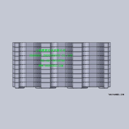 ZHENSU Thick sheet blister packaging trays 1   Customized blister box lining, transparent blister tray, PRT box, customized blister packaging box