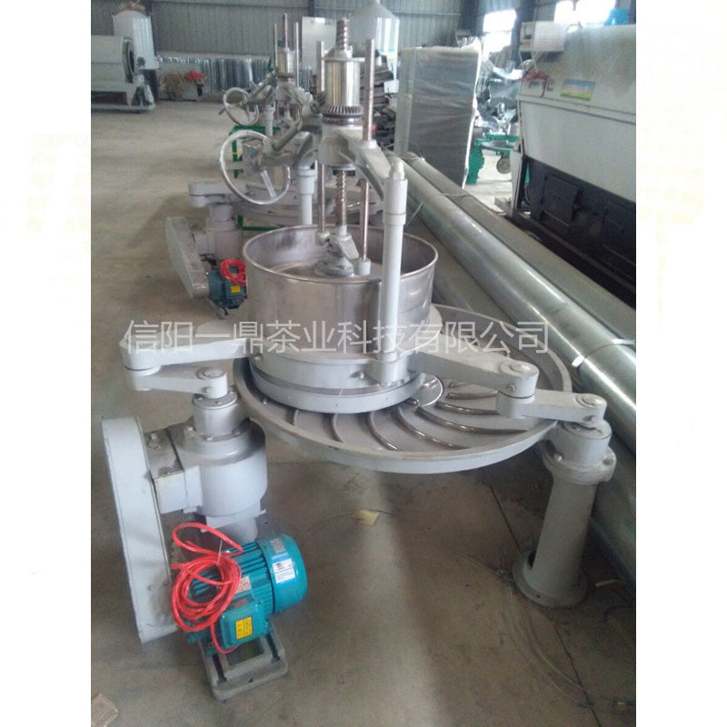 YIDINGCHAYE 55 TYPES OF ROLLING MACHINES  Tea rolling machine, electric stainless steel tea rolling machine, small green tea and black tea shaping machine