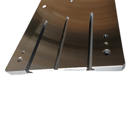 BIGELONG Hydraulic fixture base plate 45# tempered and precision ground