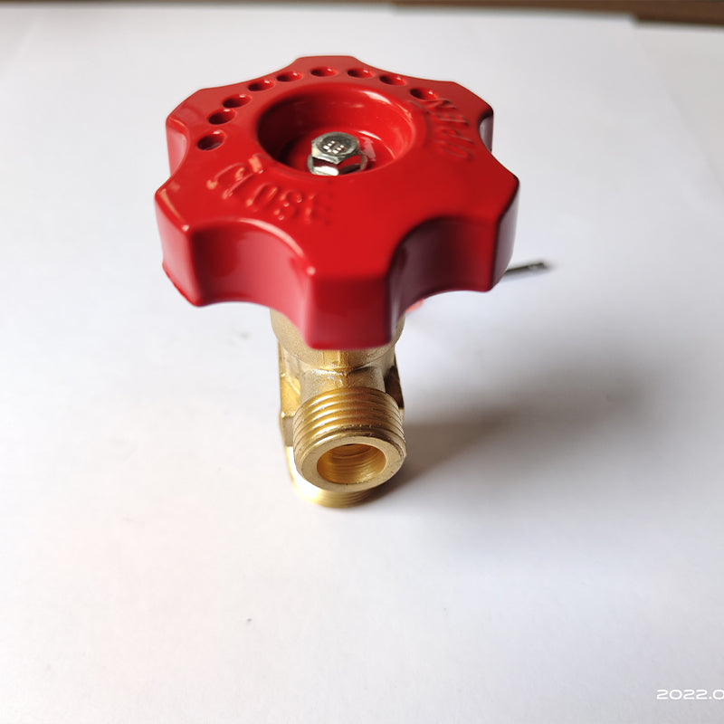 ZHONGHUA 24kg CO2 Hand Wheel Valve M10*1/M12*1.25