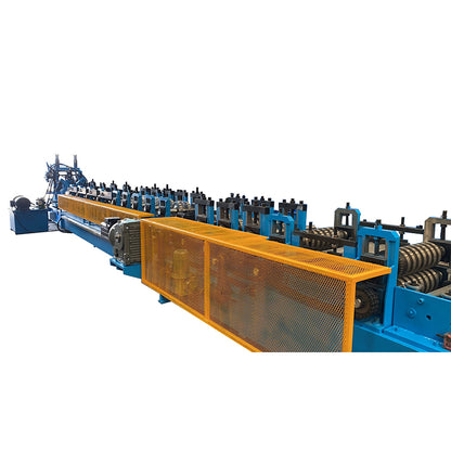 HAILONG CZ section steel unit  U-channel molding machine Triangle iron roller press Automatic tile press machine