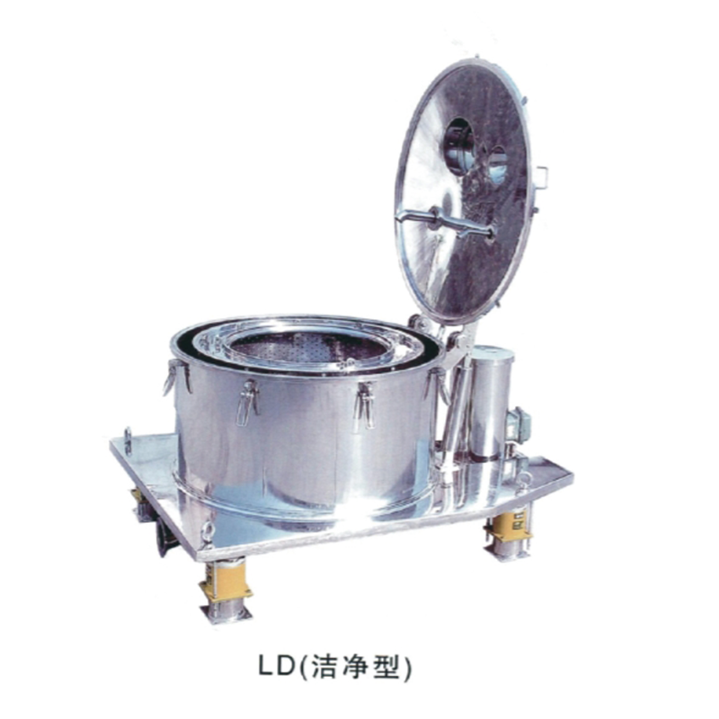 FENGSHENG PD PDF(GMP) Series Plate Type Hanging Bag Upper Discharge Centrifuge