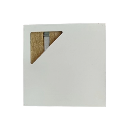 YIJING Single-layer glass magnesium rock wool color steel plate   Magnesium sulfur color steel composite sandwich panel