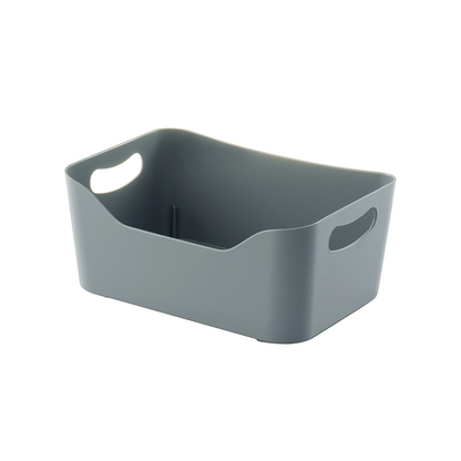 XIANGGUANG RPP renewable material toy storage box Plastic storage box storage box desktop food storage box bathroom storage