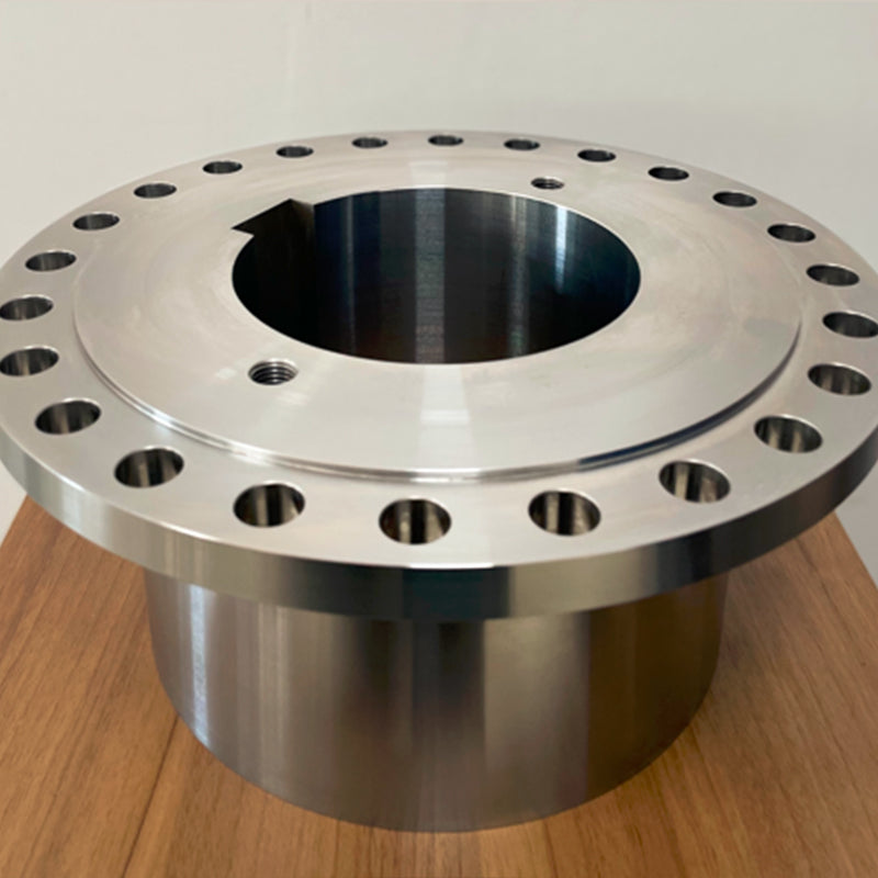 YUANJING Input axis Ф345XФ160X160   Toothed column pin coupling brake wheel toothed coupling