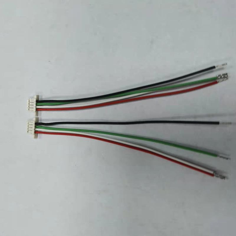 XIERUI 0.8 terminal line   Electronic plug wire, ultra-thin terminal wire, double ended flat wire