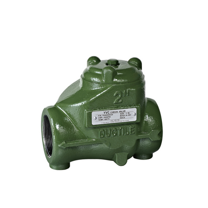 YONGYUAN Swing threaded check valve 1''-4'' Soft seal gate valve Check valve