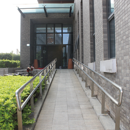 XIANGRUI handrail on the stairs