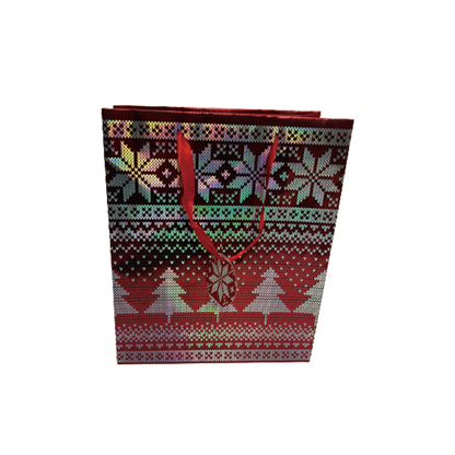 HAOXUAN Christmas gift bags Handheld Christmas Gift Bag Thickened Christmas Handheld Bag