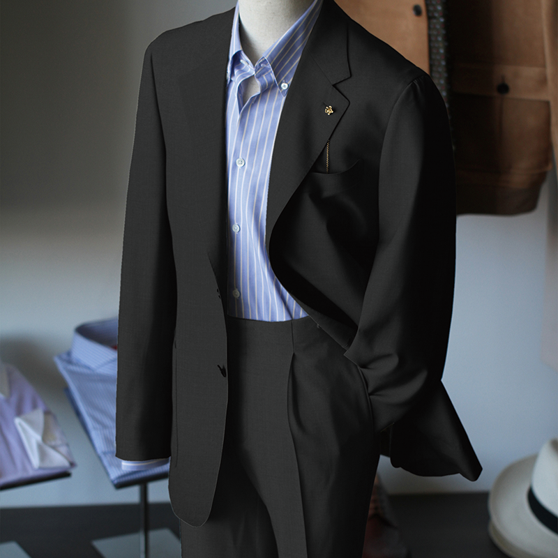 KAILU Business suit  Business suit outerwear high-end suit customized business casual suit formal attire