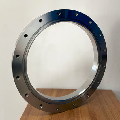 YUANJING Flange Ф398XФ305X35  Stainless steel flange, carbon steel standard method, flat welding flange with flange plate