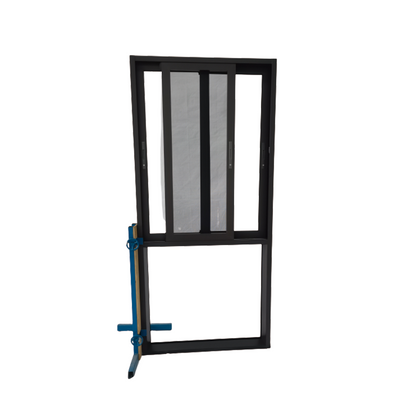 ZHONGPEI Aluminum alloy system window 110 three-track push-pull  Broken bridge aluminum doors and windows, soundproof glass windows, balcony rooms, sealed windows