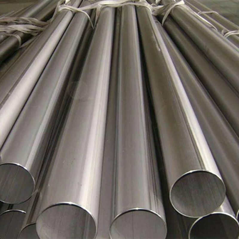 CHAOLUOYI Stainless steel welded pipe   Precision tube laser cutting zero cutting machining of stainless steel tubes