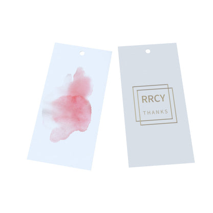 RANRAN Sulfate paper hangtag  Premium light luxury tag gift box tag