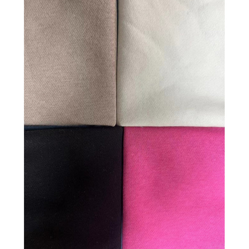 FENGRAN CVC Brushed Sweatshirt Fleece  Soft, skin-friendly, thickened and fleeced to keep warm