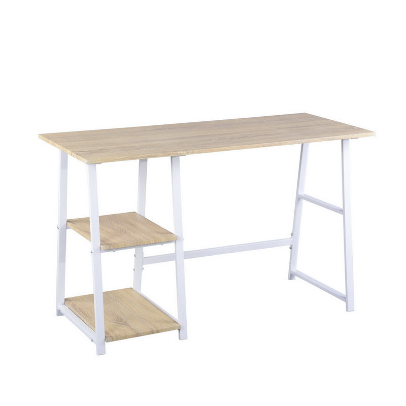 FULONGKAI DR-OD-5006 Desk 	120x50x73cm   Simple and stable computer desk, single person small shoes, desk reinforcement