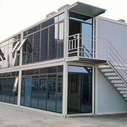 HAILONG Box House Series Hot-dip galvanized channel steel U-beam Stainless steel fire chute Aluminum profiles