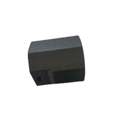 WUYI nut  Hexagonal Nut Black Nylon Hexagonal Nut